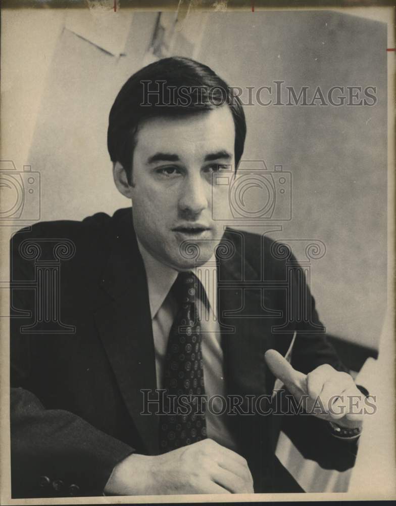1974 Duke Ligon, Federal Energy Office assistant administrator-Historic Images