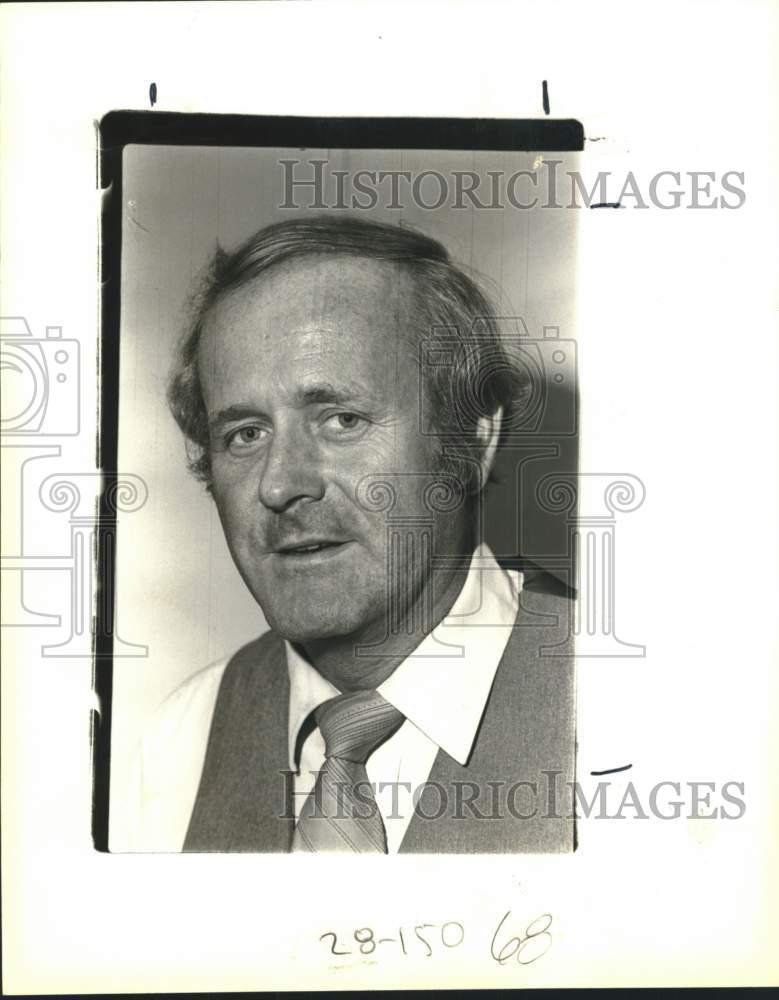 1983 John Lieb, ex-offender program project coordinator-Historic Images