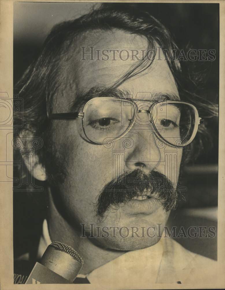 Lewis Linden, lawyer for Iranian students.-Historic Images