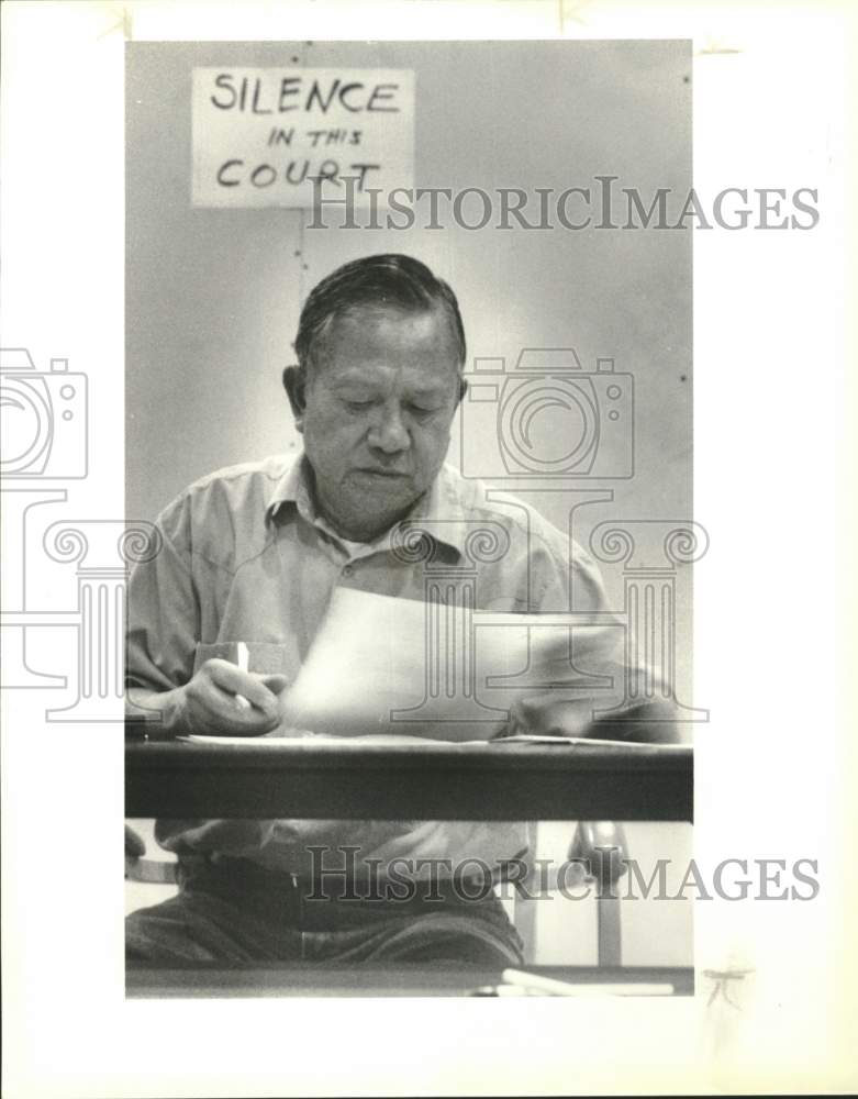 1990 Night Court Magistrate Quon Lew-Historic Images