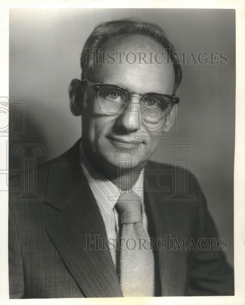 Murray J. Latz, treasurer of Allied Stores Corporation.-Historic Images