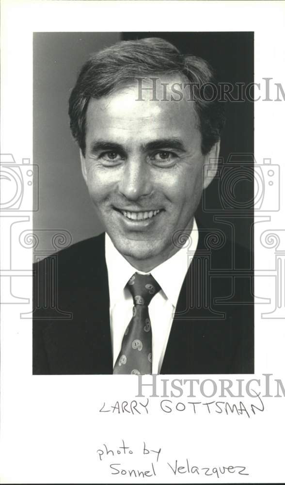 1989 Portrait of Larry Gottsman-Historic Images