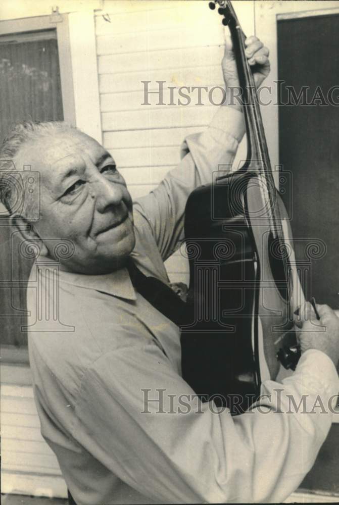 Composer and singer Juan Gaytan-Historic Images