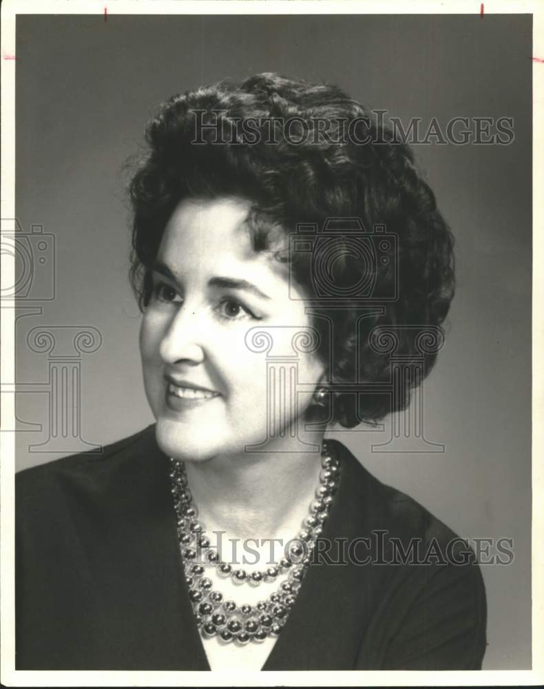 1964 Delores Lehr, Theta Sigma Phi,Texas-Historic Images