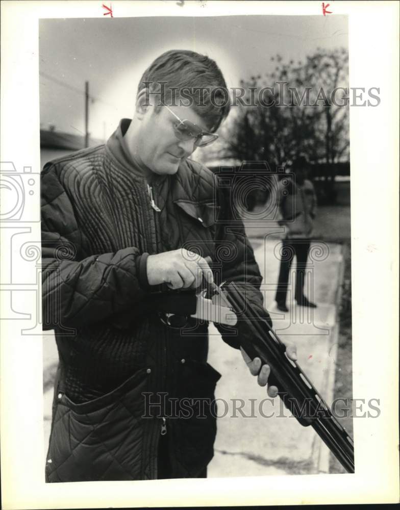 1986 Sergeant Terry Howard, shooting coach for Trinity University-Historic Images