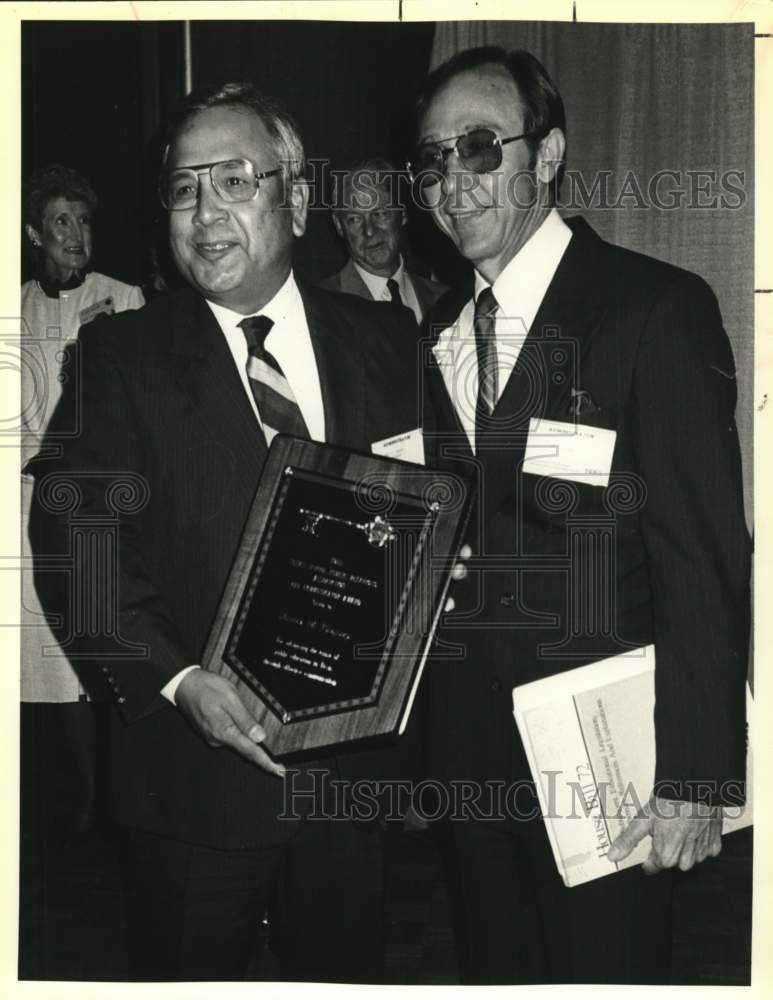 W.N. Kirby awards James Vasquez Communicator Award-Historic Images