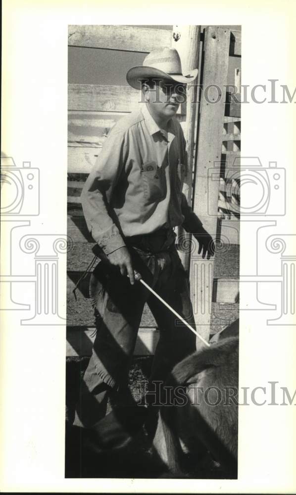 1987 Robert Kinnan, Matagorda Island Ranch Manager-Historic Images
