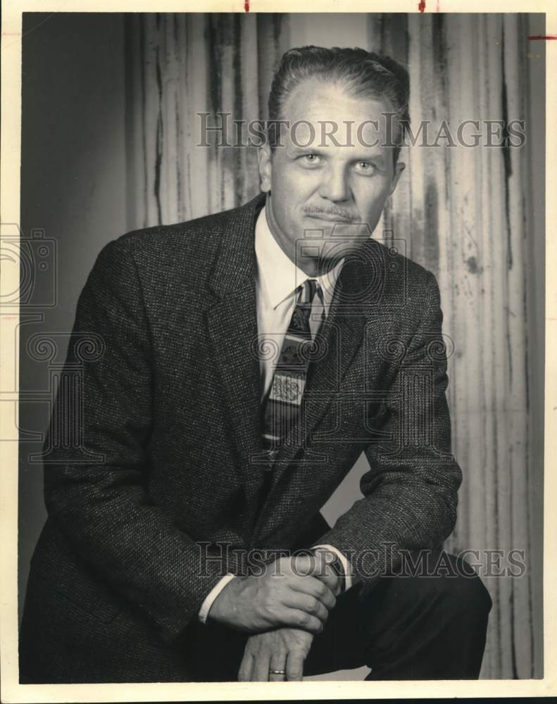 1965 Portrait of Theron Kirk-Historic Images