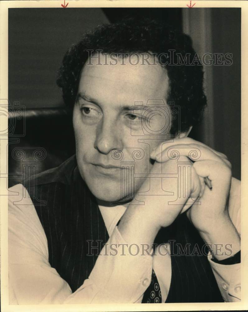 1982 Robert Krueger, NSACC guest speaker-Historic Images