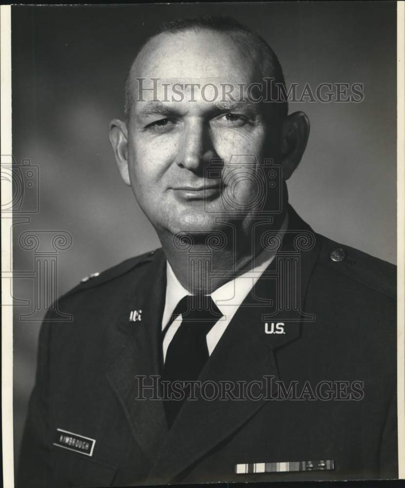 1966 Major Jack Kimbrough, Kelly Air Force Base, Texas-Historic Images