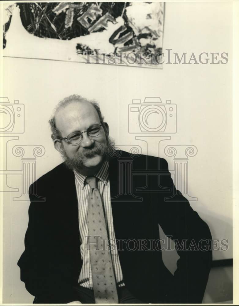 1995 San Antonio Children's Museum director Jim LaVilla-Havelin-Historic Images