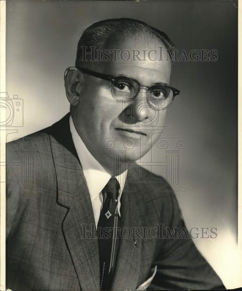 Bledsoe Furniture vice president J.L. Kost.-Historic Images