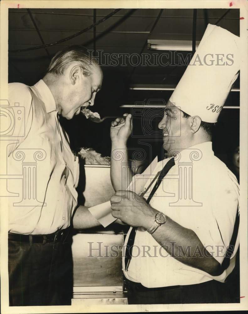 1968 Walter Koenig &amp; Raul Jimenez- Jimenez Food Product-Historic Images