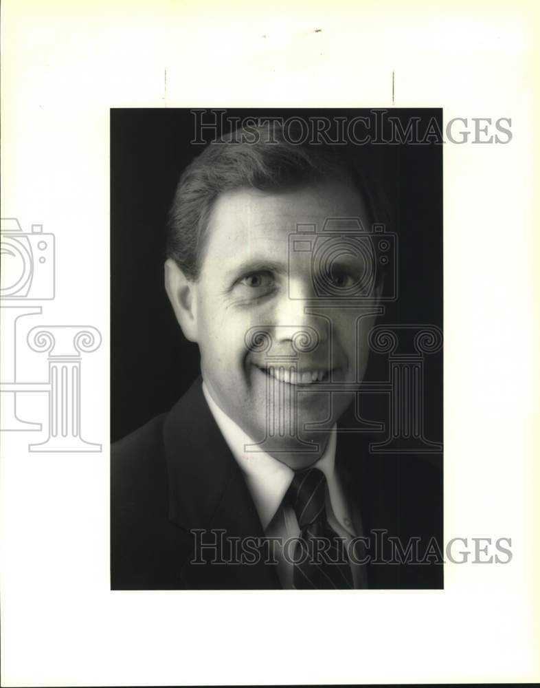 1986 Commerce Savings Vice President Dennis W. Konarski-Historic Images