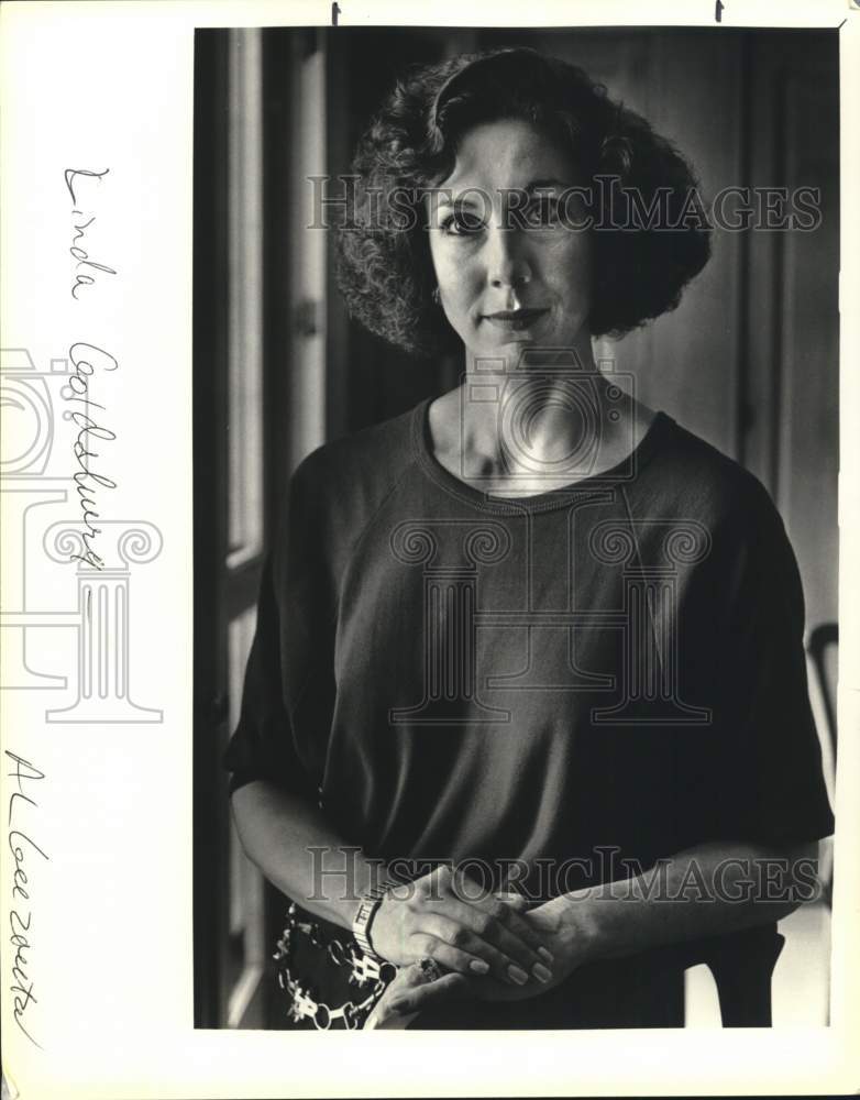 1986 Linda Goldsburg, Civic Group Leader-Historic Images