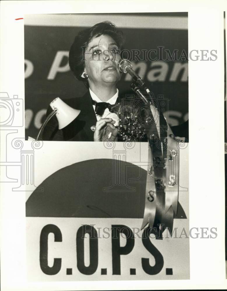 1982 Sonia Hernandez, CAPS President-Elect-Historic Images