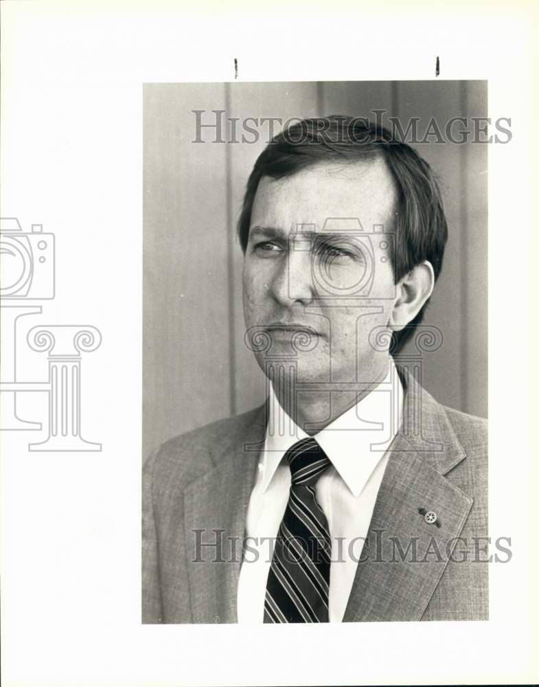 1985 Craig Jeffery poses-Historic Images