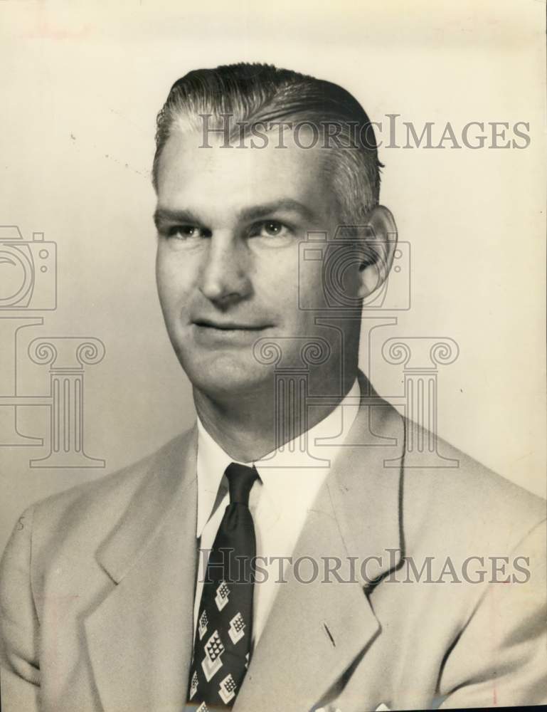 1952 Jack Jeffreys, City Manager of Kerrville-Historic Images