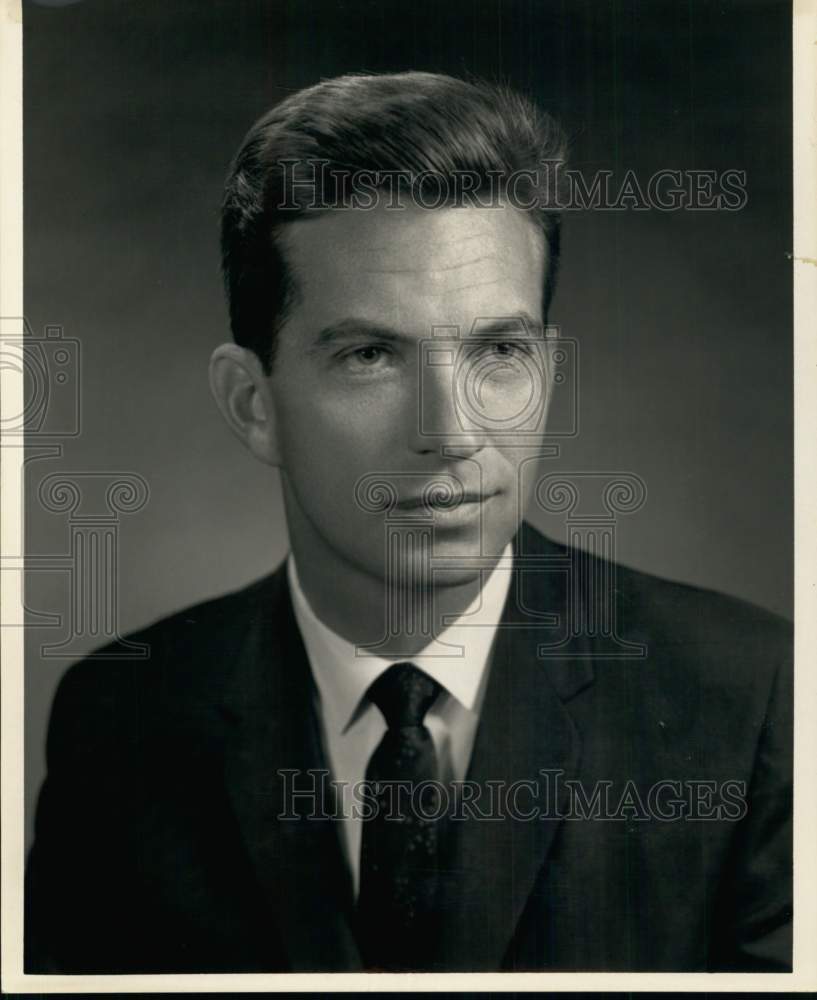 1962 Dr. Lawrence Lamb, School of Aviation Medicine, Brooks Air Base-Historic Images