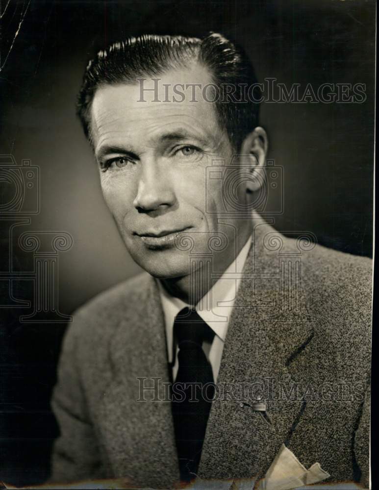 1953 Harry Lemmons, Local Executive-Historic Images