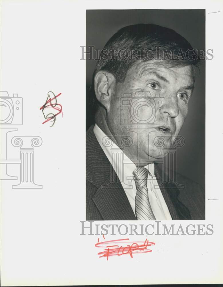 1988 Jack Lawn, Executive Director of DEA of Washington, D.C.-Historic Images