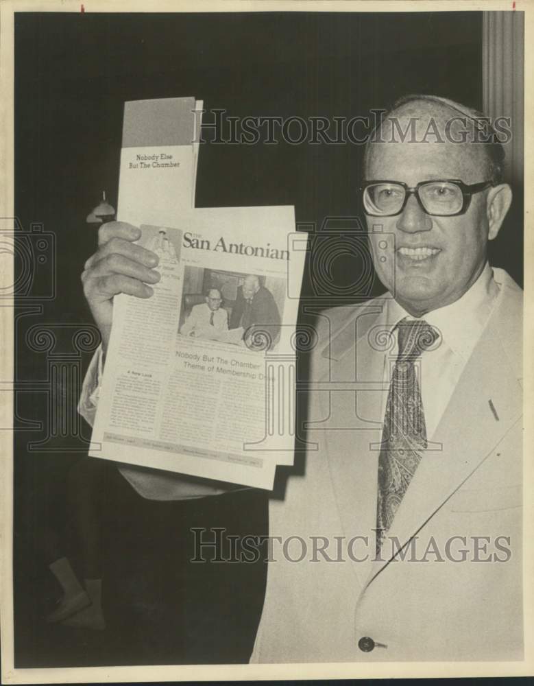 1977 Pat Legan, Prominent San Antonio resident-Historic Images