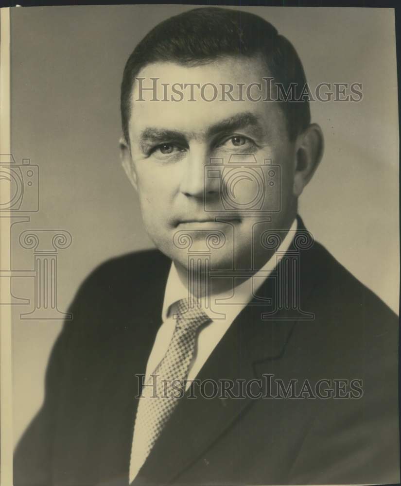 1966 E.J. Lefevre, new Vice President of General Dynamics-Historic Images