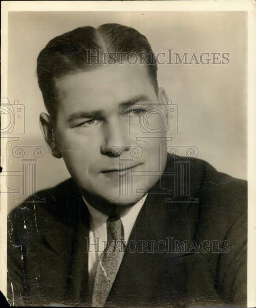 1957 Portrait of Herbert Knapp-Historic Images