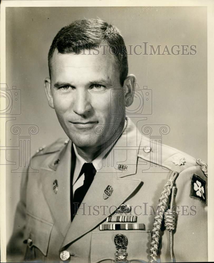 1959 Major Harlan G. Koch, Fort Sam Houston, Texas-Historic Images