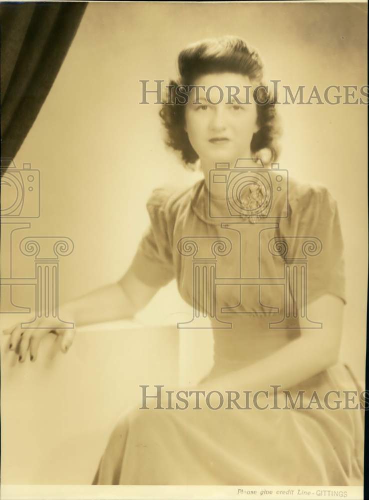 1941 Press Photo Mary Jane Lawrence of San Antonio, Texas - saa44294 - Historic Images