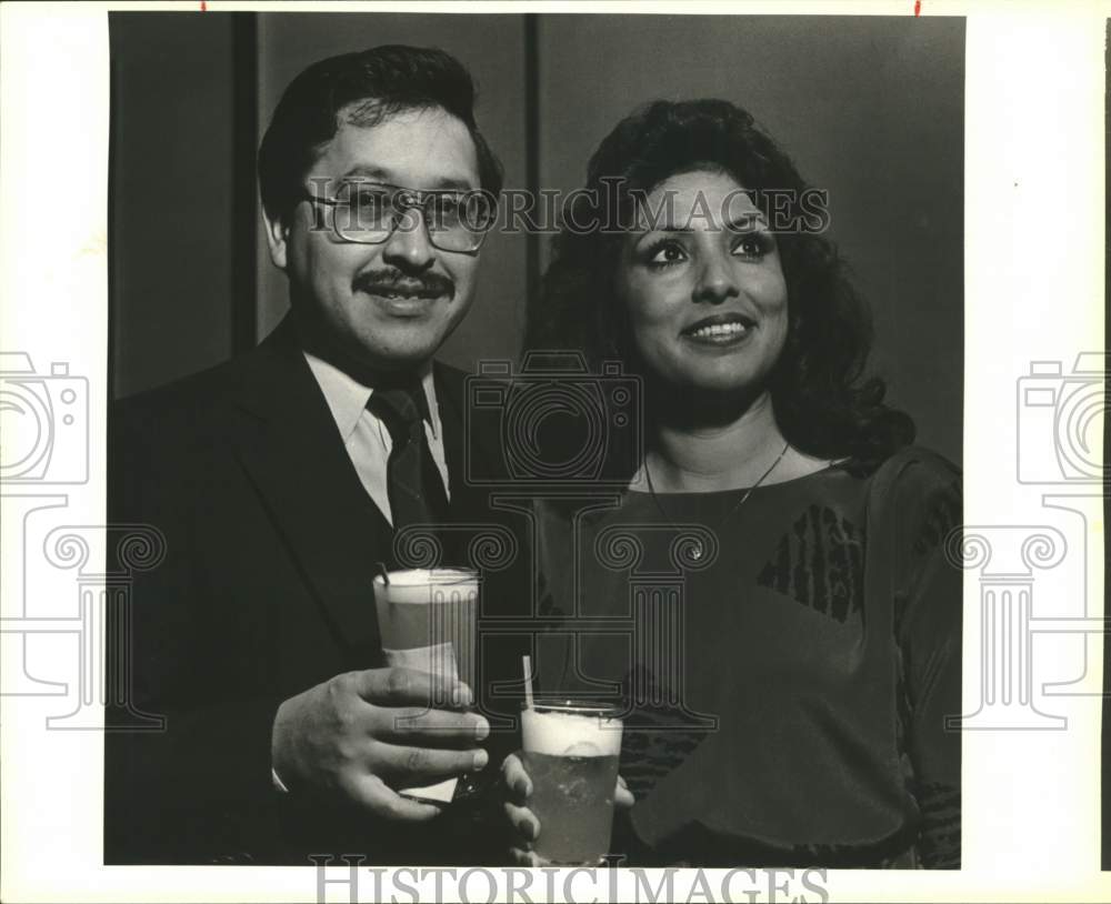 1985 Robert and Rose Mary attend Cuban Cultural Gala Dance-Historic Images