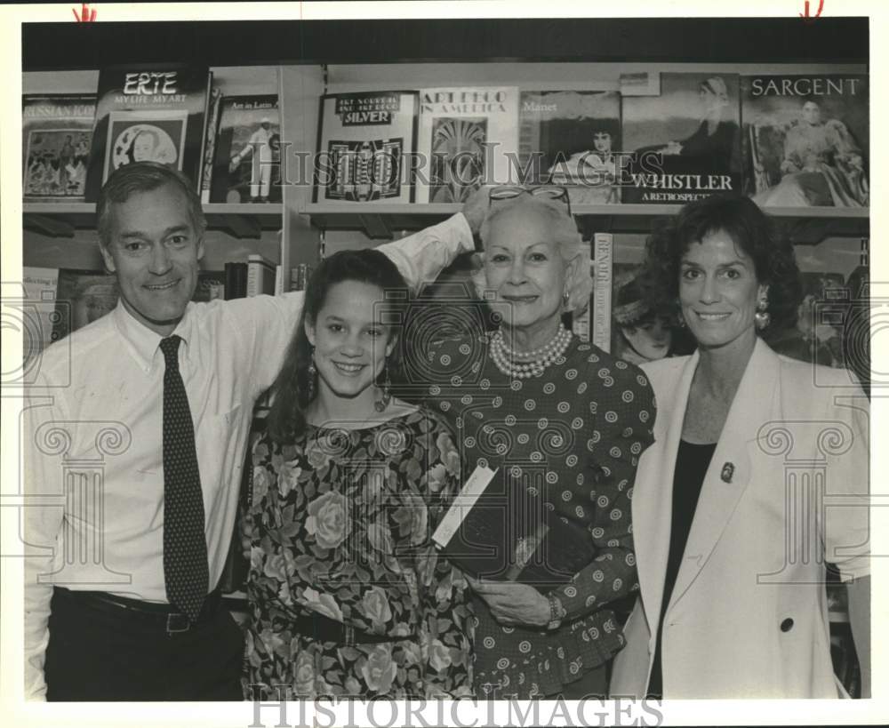 1990 The Twig Book Signing Party with Nancy Holmes and family.-Historic Images