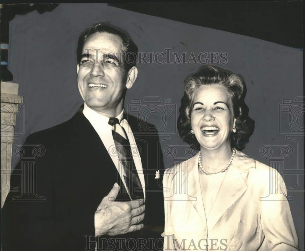 1966 Paul P. and Mrs. Howell at Southwest Research meeting-Historic Images