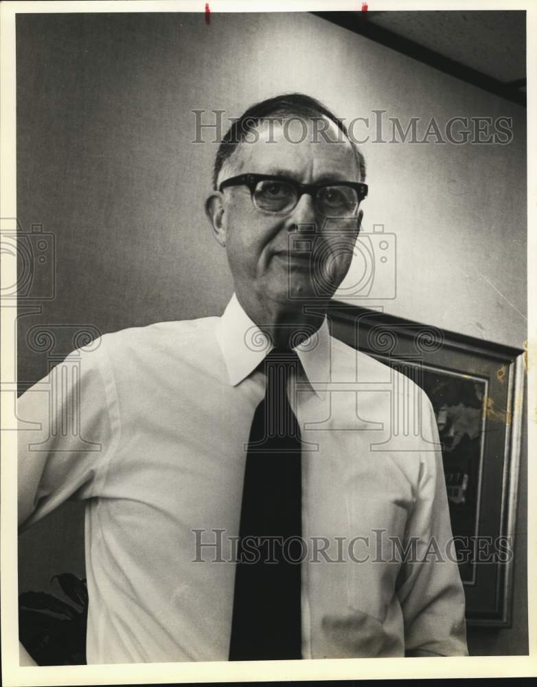 1985 Local attorney and cattle rancher Floyd McGown-Historic Images