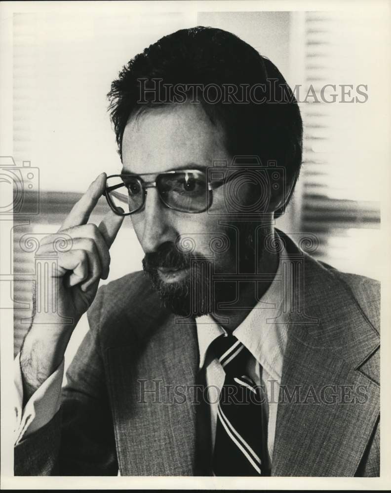 1980 School Board candidate Martin Meltozoe-Historic Images