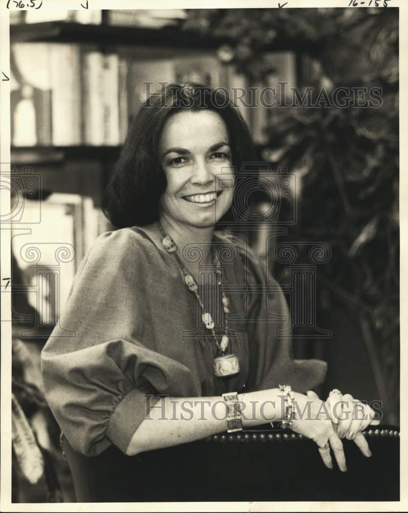 1978 Joan Mellard, Associate Headmistress of Saint Mary&#39;s Hall.-Historic Images