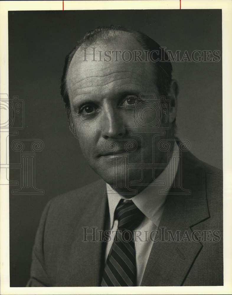 1984 Northside Independent School superintendent Gordon Mechler-Historic Images