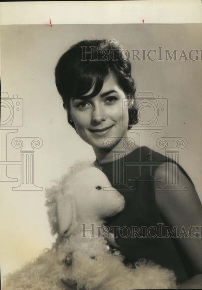 Peggye McNair, Miss Wool of Texas-Historic Images