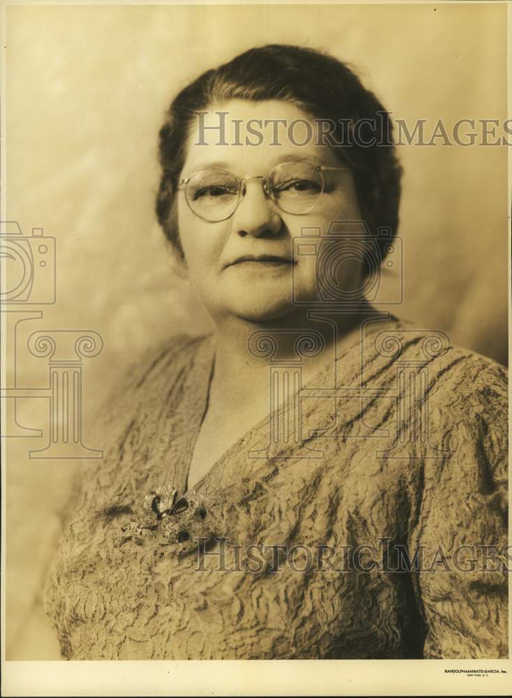Mrs. George McMurray of San Antonio, Texas-Historic Images