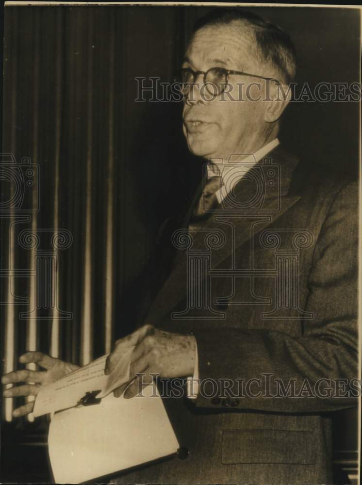 1945 Walter Gordon Merritt, Attorney for General Motors, Washington-Historic Images