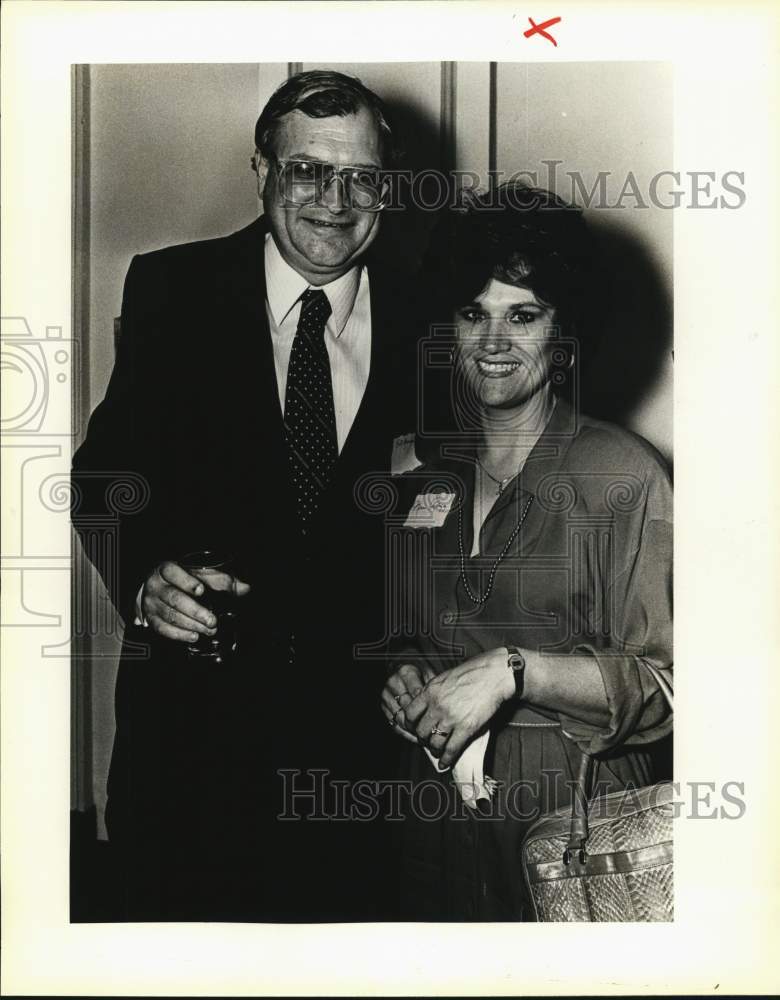 1974 Reception to celebrate Jazz Festival at St. Anthony, Texas-Historic Images