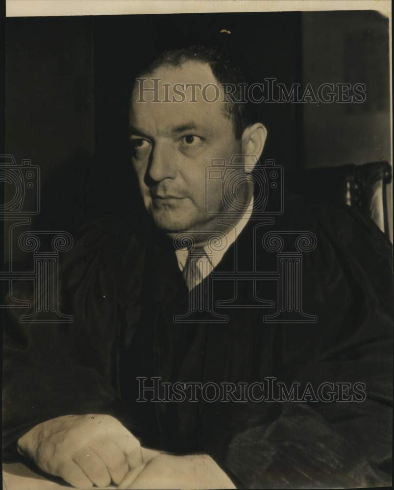 Judge J. Robert Martin, Jr. of Texas-Historic Images