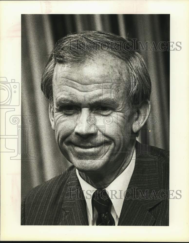 1983 Preston Martin, Federal Reserve Board, Texas-Historic Images