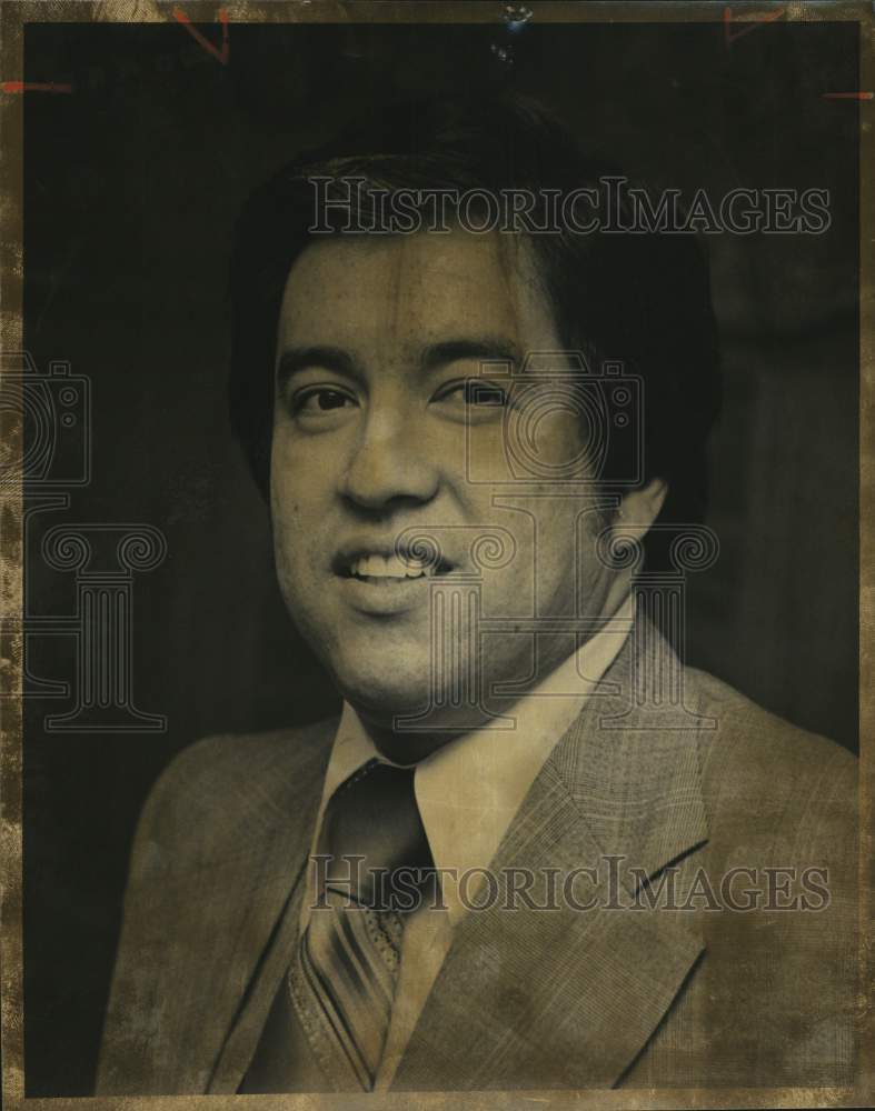 1978 Carlos Martinez, EODC Director, Texas-Historic Images