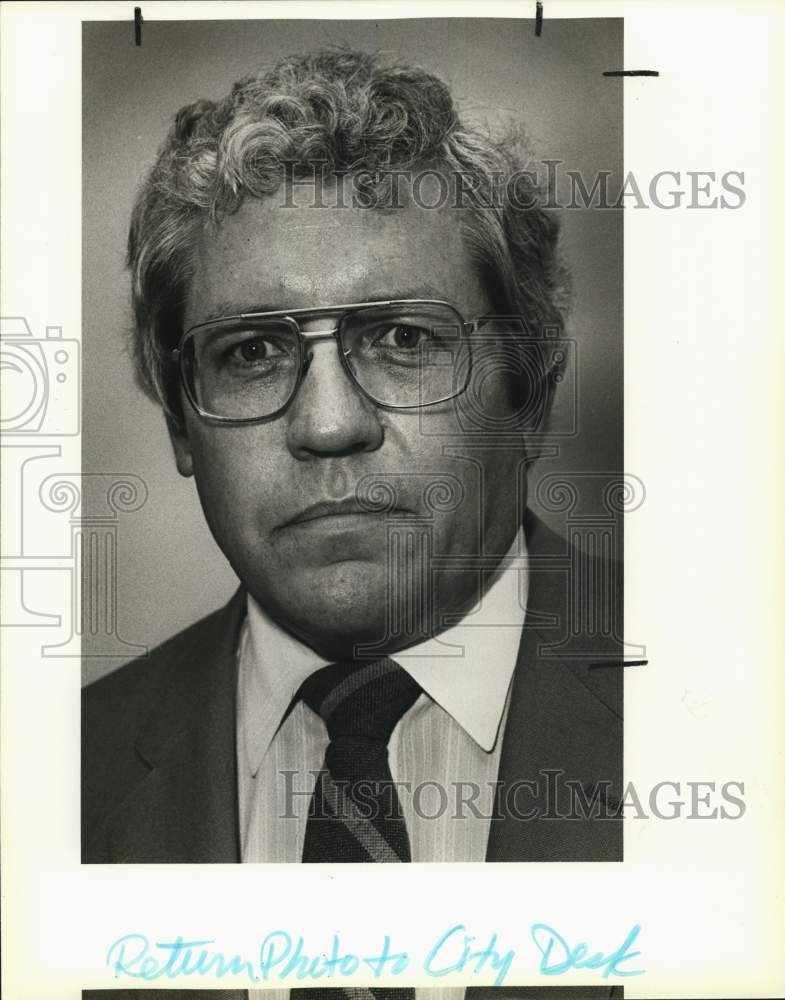 1980 Terry McDonald, Tucker&#39;s attorney, Texas-Historic Images