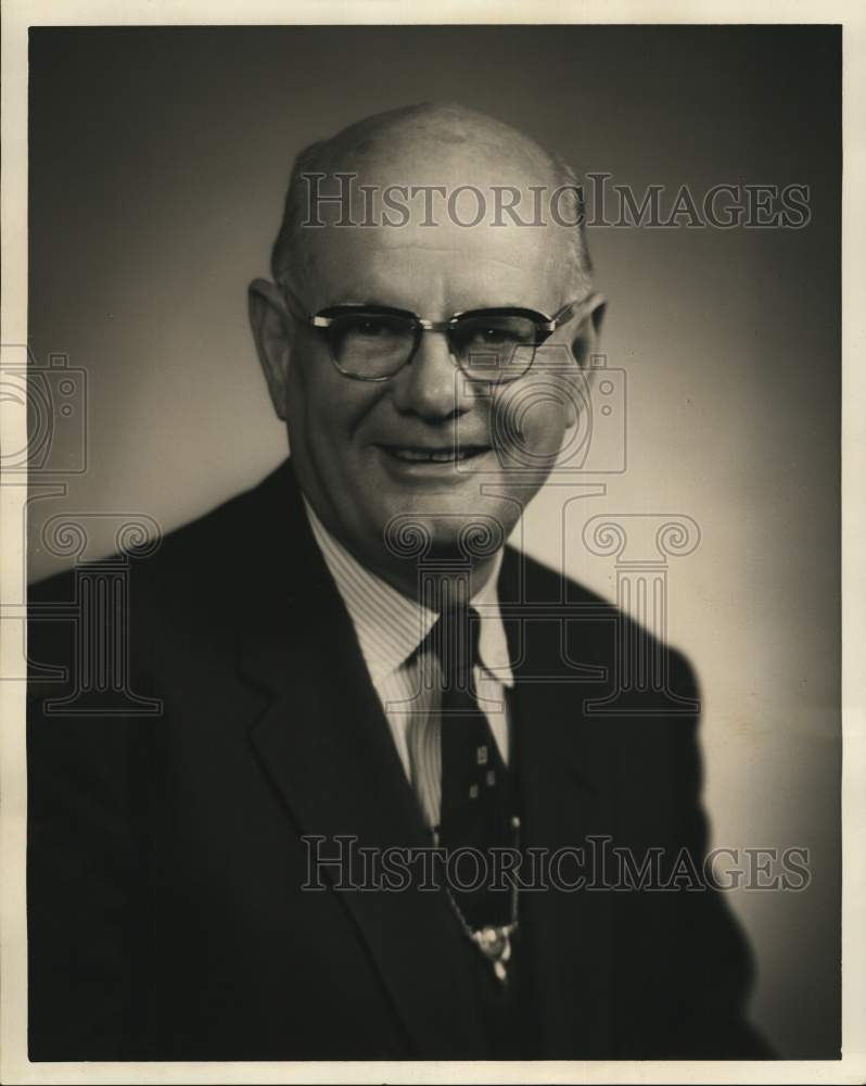 1962 Portrait of G. Sealie McCreless-Historic Images