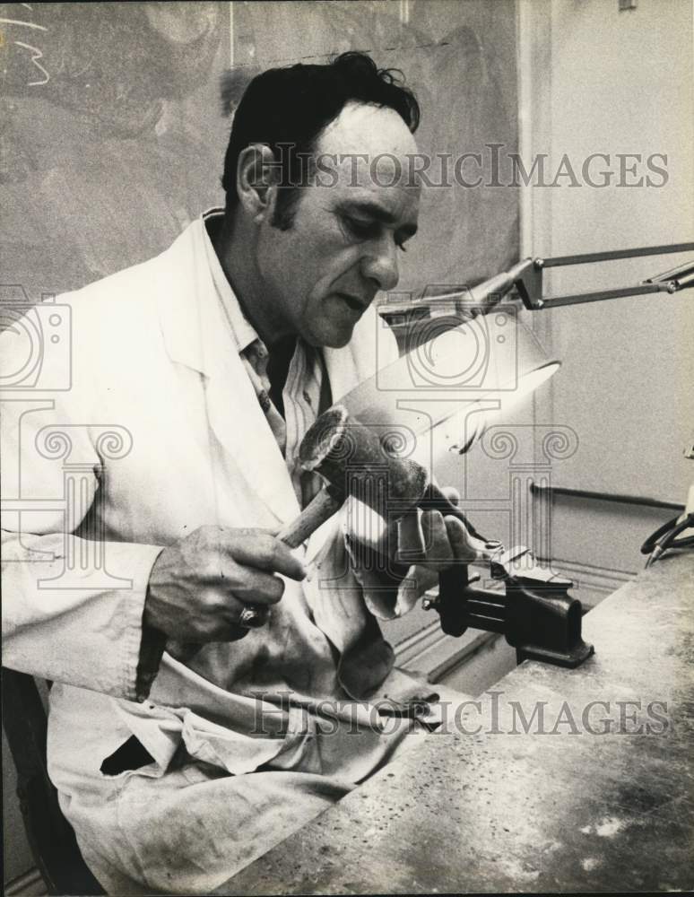 1978 John Ingle, Assistant Art Professor, San Antonio College, Texas-Historic Images