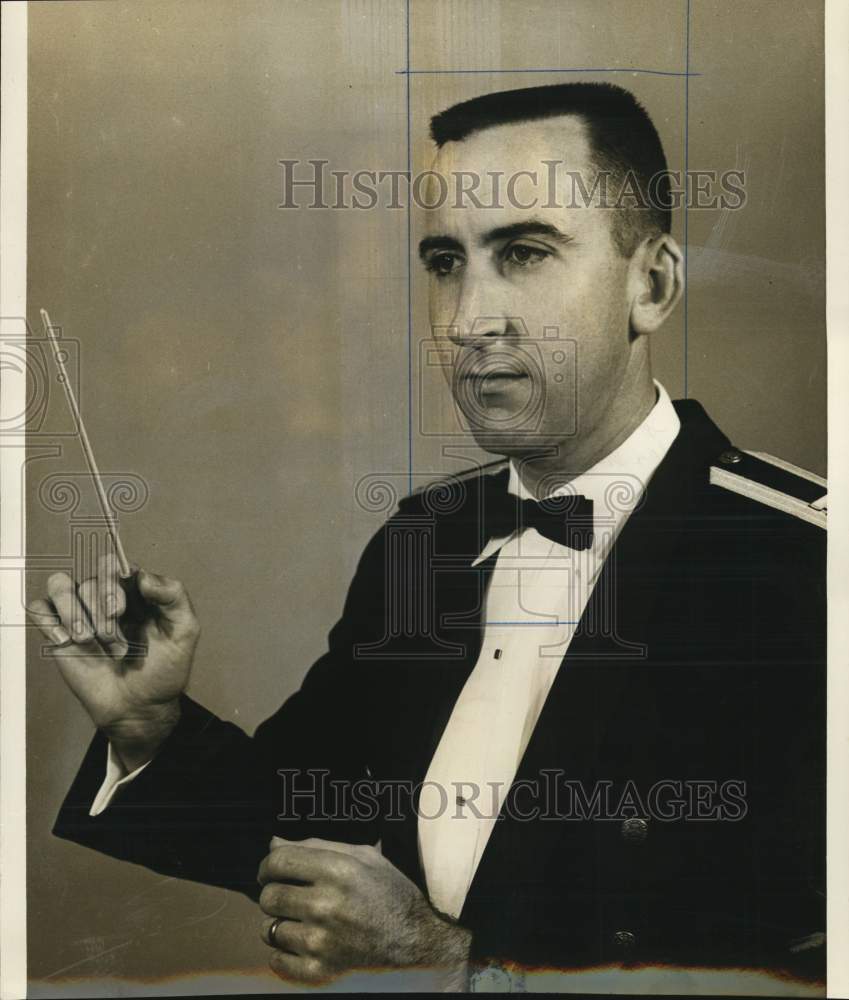1964 Major Melvin A. Huyett, Lackland Air Force Base, Texas-Historic Images