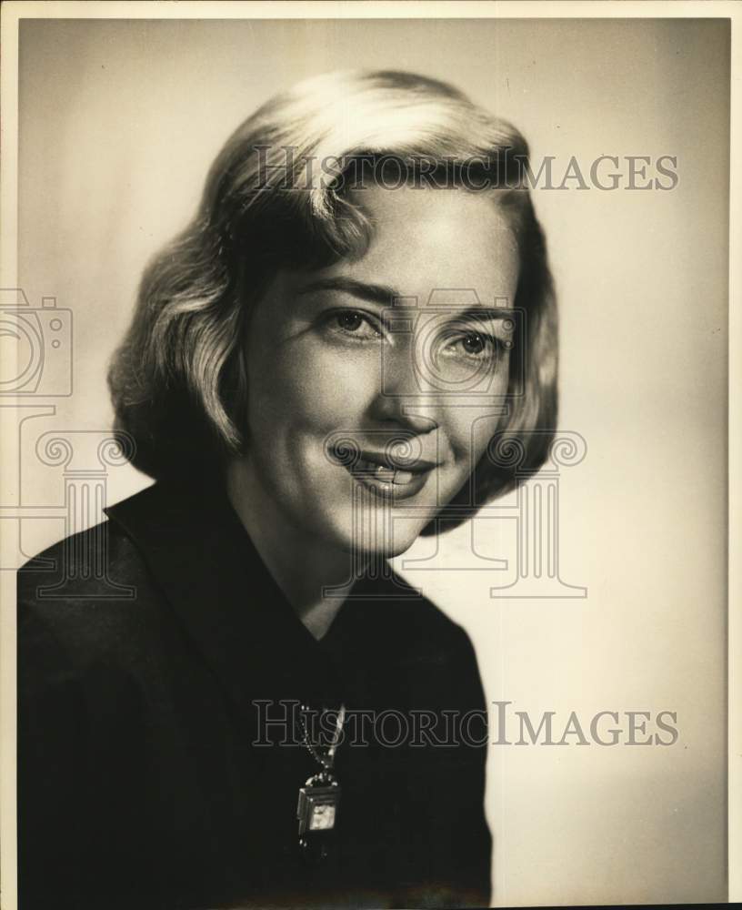 Theta Sigma Phi vice president Mrs. Edward Kerekes.-Historic Images