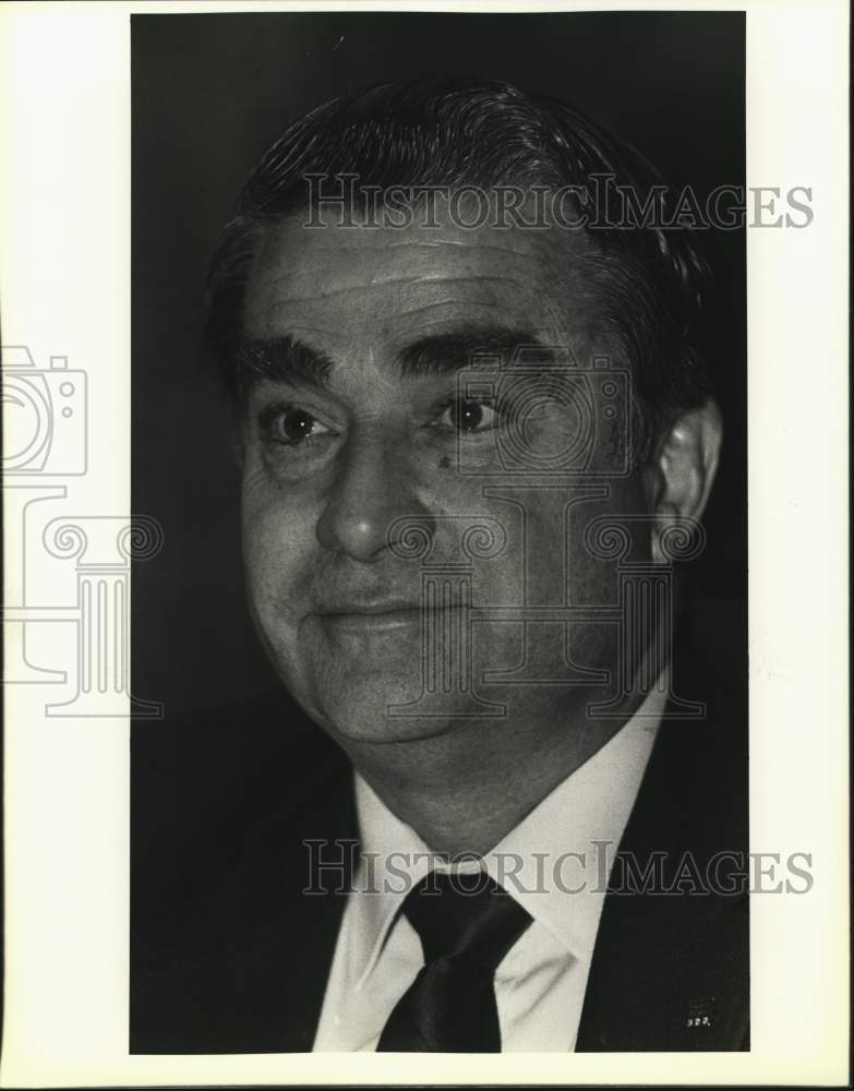 1987 GM Houston Chronicle vice president Gene McDavid-Historic Images